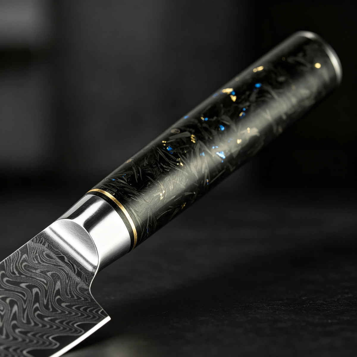 XITUO 3.5" Damascus Steel Paring Knife | Sharp & Ergonomic Paring Knife Axl