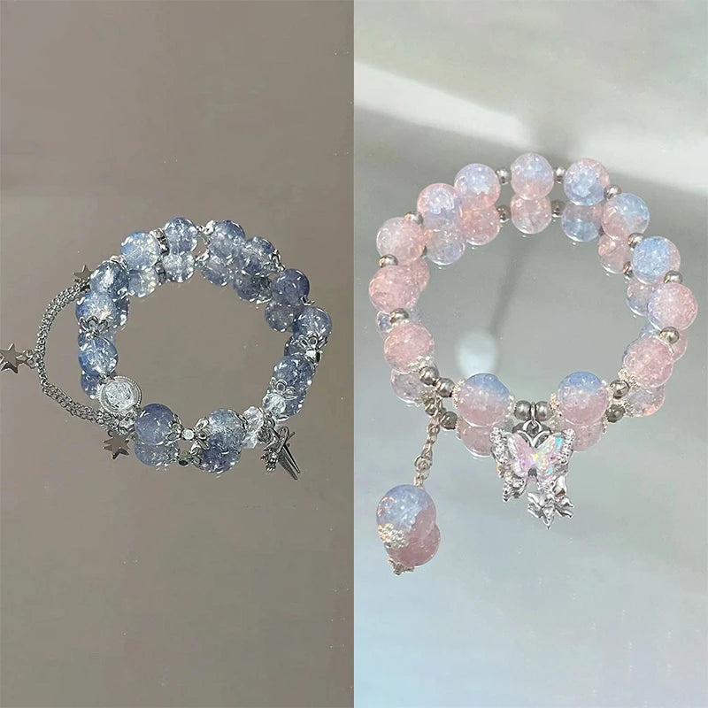 Sweet Tassel Beaded Bracelet – Luxury Jewelry for Women & Girls Beaded Tassel Bracelet Axl