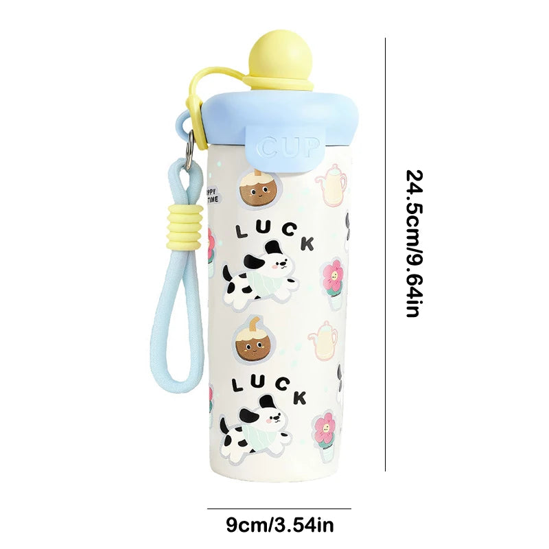 Cartoon Insulated Water Bottle – 316 Stainless Steel Vacuum Cup Insulated Water Bottle Axl