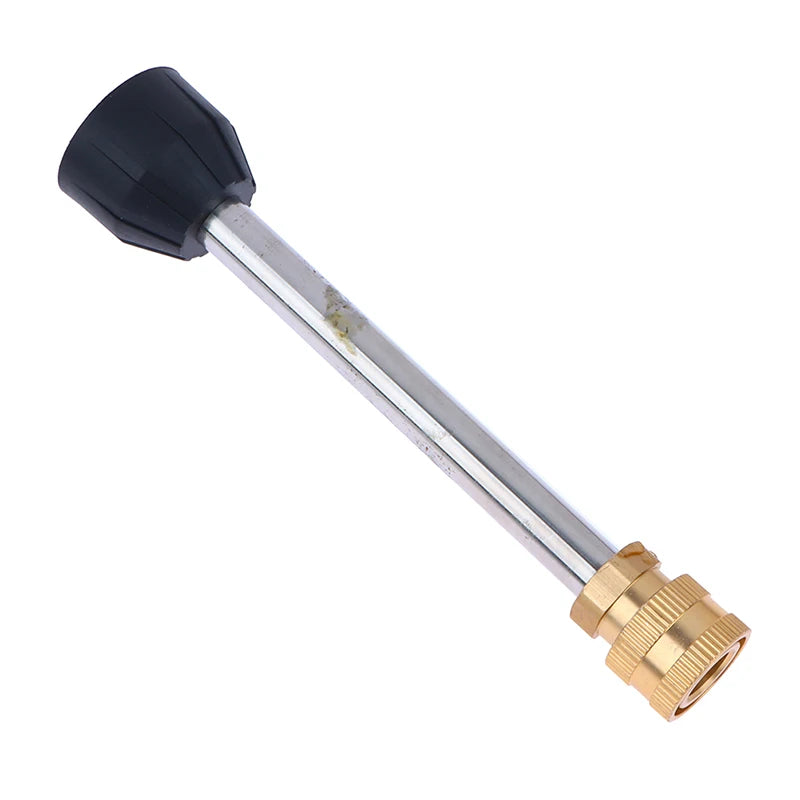 Stainless Steel Car Washer Extension Rod & Nozzle Adapter Car Washer Accessory Axl