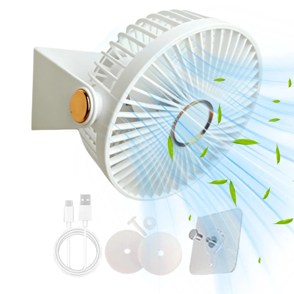 USB Pet Cage Fan – Clip-On Cooling for Small Animals Pet Cage Fan Axl