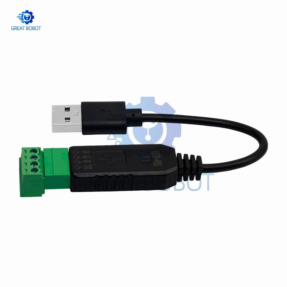 RS485 to USB Converter Module – Serial Port Adapter Board USB Serial Adapter Axl