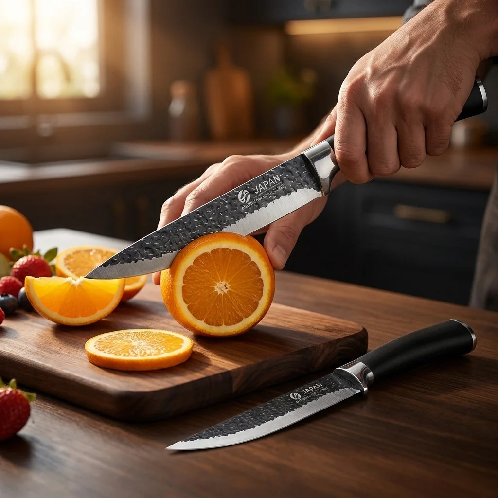 Professional Forged Boning Knife – High-Carbon Stainless Steel Boning Knife Axl