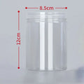 Clear Airtight Food Storage Jar – PET Plastic Sealed Container Food Storage Jar Axl 600ml