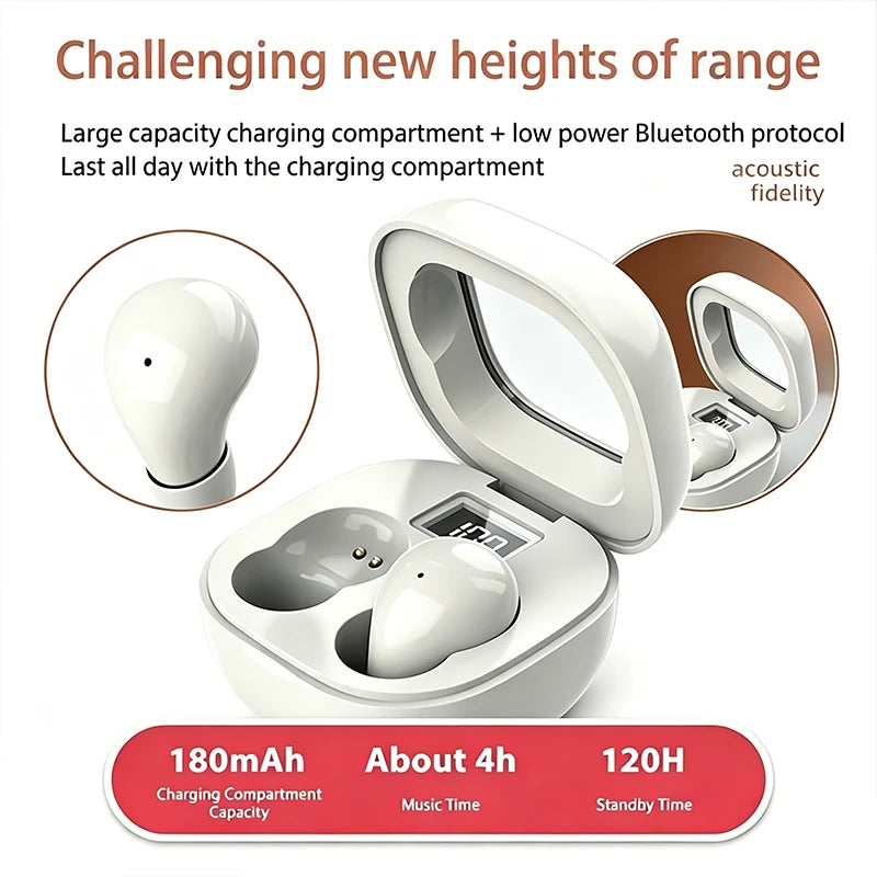 SK19 Bluetooth 5.3 Wireless Earbuds for Sleep & Sport Wireless Earbuds Axl