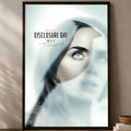 Movie Disclosure Day HD Self-Stick Wall Art Poster – Waterproof Wall Art Poster Axl White04 50X70cmNoframe
