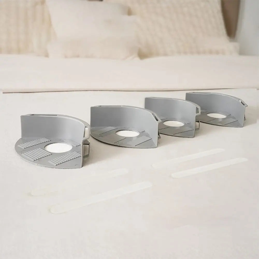 Bed Sheet Holder Clips – No-Slip Grippers, 4 Pack Bed Sheet Clips Axl