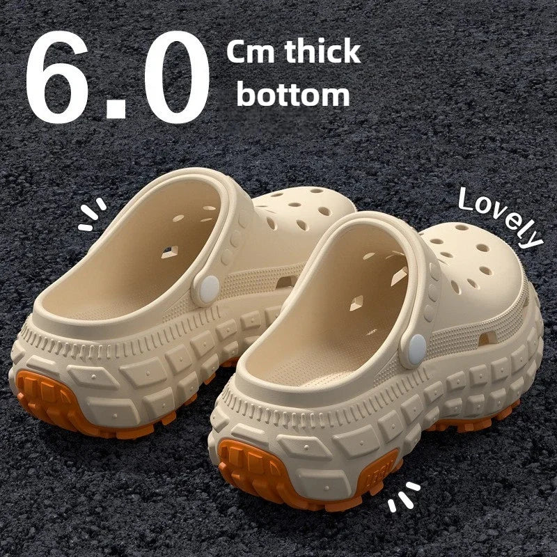 Men's Breathable Non-Slip Beach Sandals – EVA Ankle Strap Men's Beach Sandals Axl