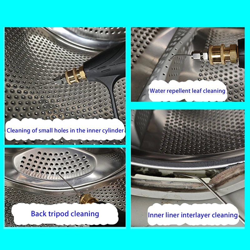 High Pressure Cleaning Needle Nozzle 1/4" Quick Connect Pressure Washer Nozzle Axl