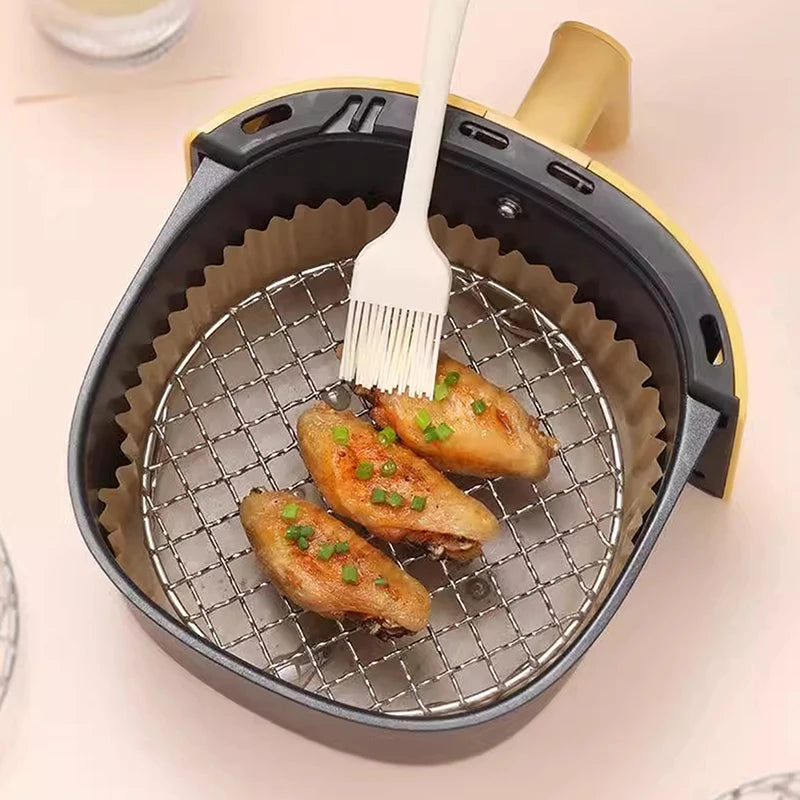 Stackable Round Air Fryer Rack | Stainless Steel Grilling Grid Air Fryer Rack Axl