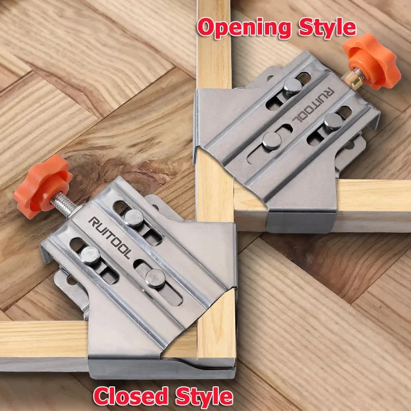 90° Right Angle Clamps – Heavy Duty Woodworking Corner Clamp Woodworking Corner Clamp Axl