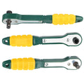 NICEYARD 1/4" Adjustable Ratchet Wrench – Quick Socket Driver Tool Ratchet Wrench Axl green