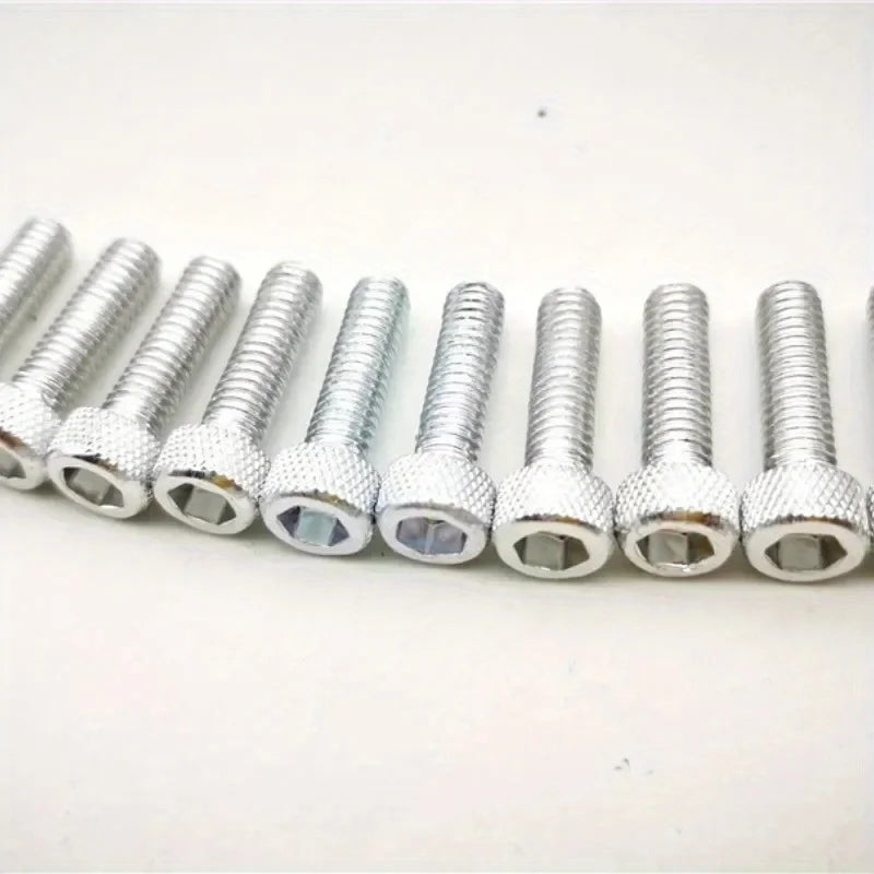 6MM Colorful Motorcycle Fairing Bolts & Nuts Kit – 10 Pack Motorcycle Fairing Bolts Axl