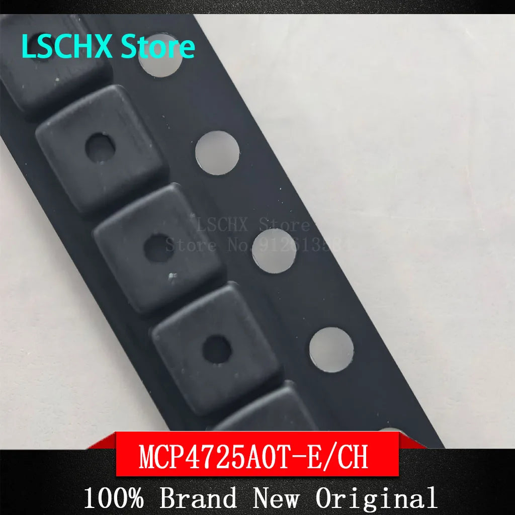 5-Pack MCP4725 SOT-23 Digital-to-Analog Converter DAC ICs DAC IC Chip Axl