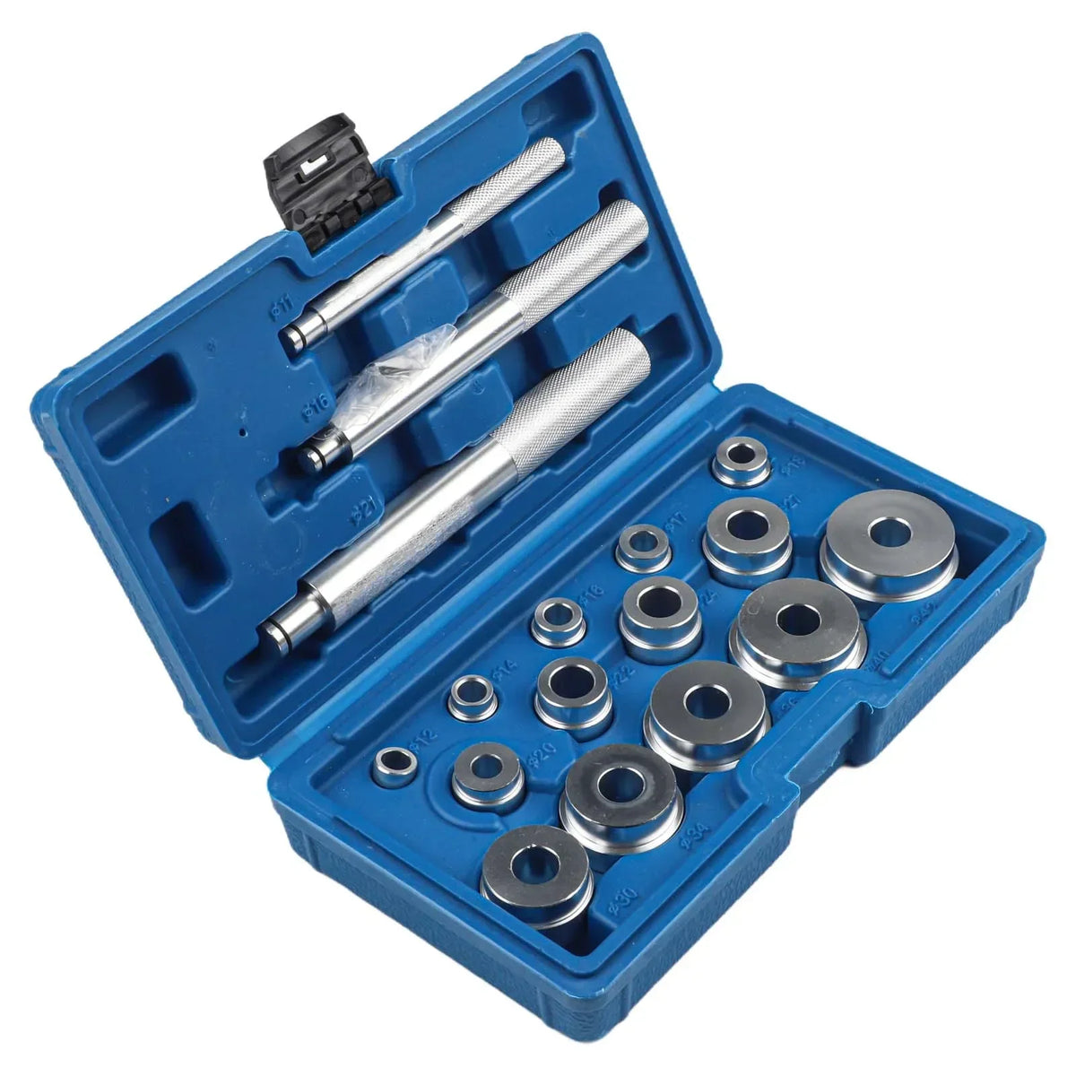 17-Pc Bearing Race & Seal Installer Set | Wheel Bearing Kit Bearing Installer Kit Axl