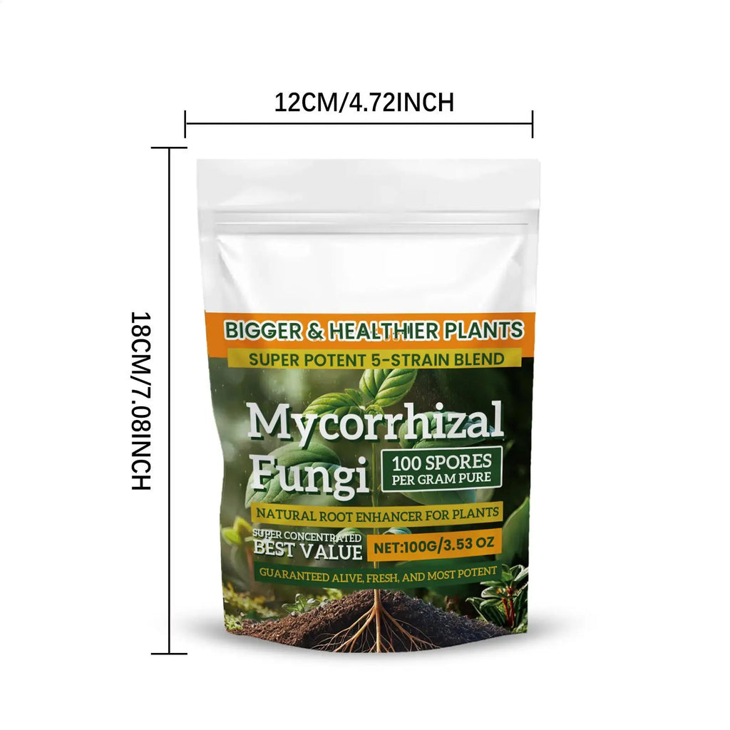 100g Plant Growth Enhancer Powder – Hydroponics & Soil Plant Fertilizer Powder Axl
