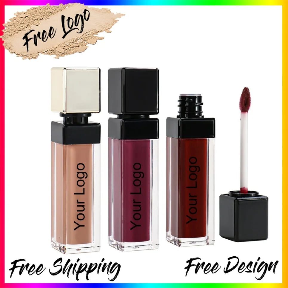 Nude Vegan Matte Lip Gloss – Waterproof & Long-Lasting Matte Lip Gloss Axl