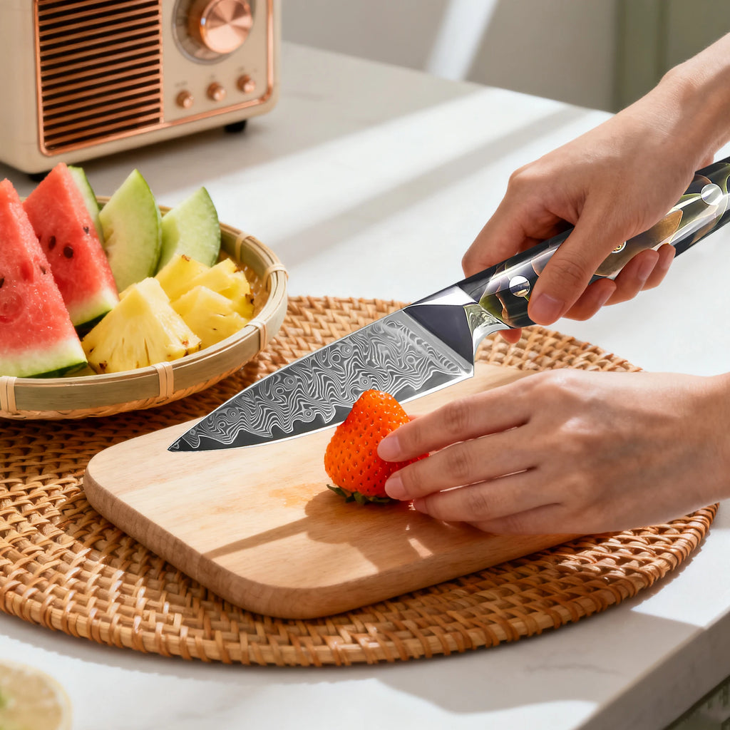 Paring Knife – Sharp Steel Fruit & Vegetable Peeling Knife Paring Knife Axl