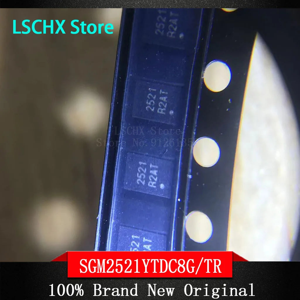 10pcs SGM2521YTDC8G & SGM6232YPS8G Power Switch ICs TDFN-8 Power Switch IC Axl