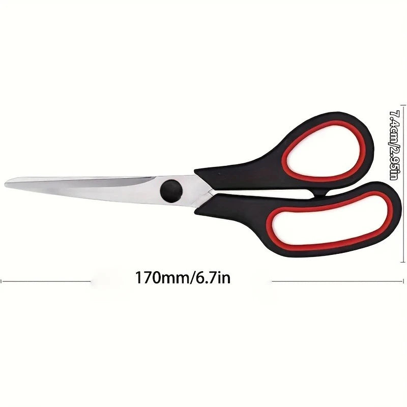 3-Piece Stainless Steel Scissors Set – Multi-Purpose Cutting Kit Scissors Set Axl