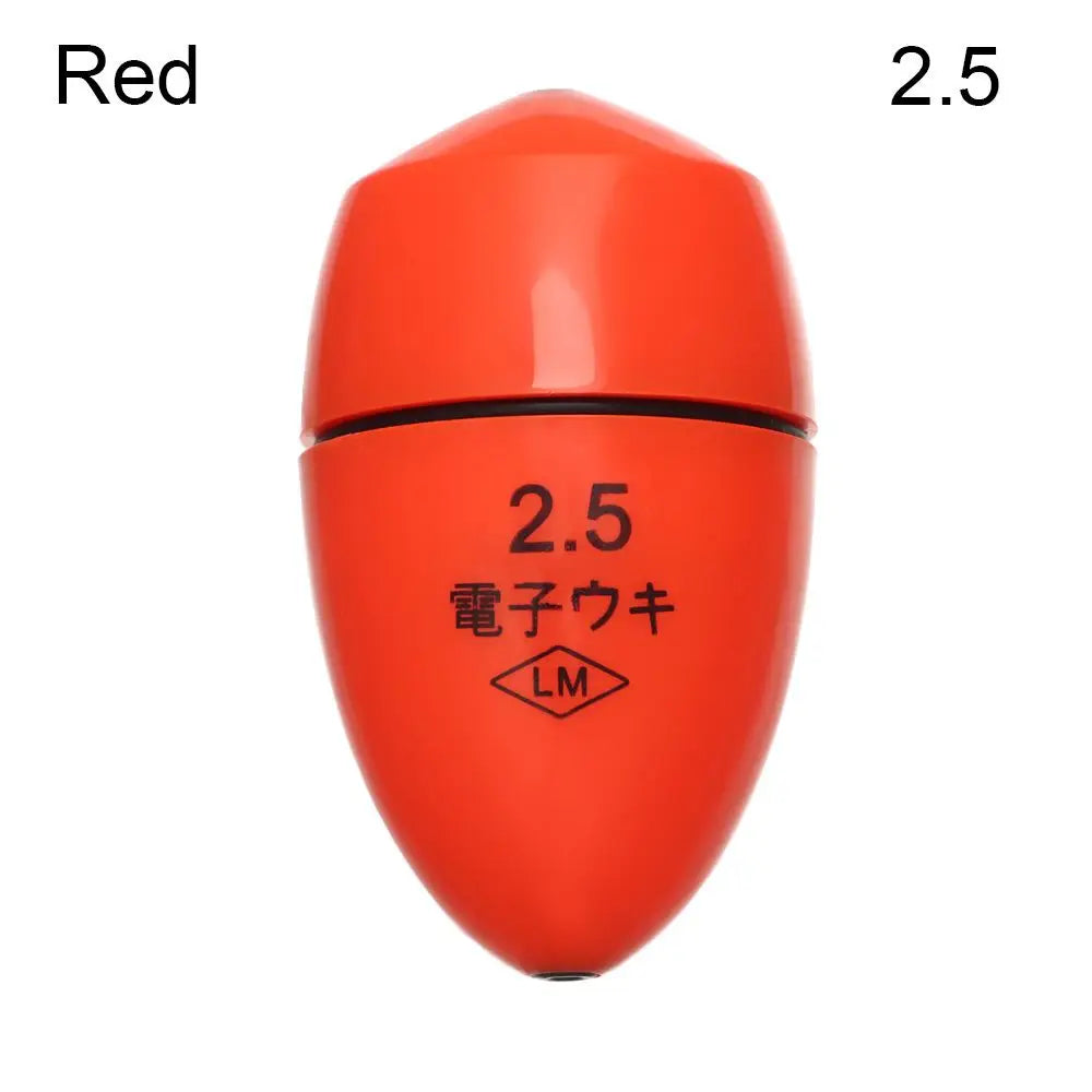Electronic LED Night Fishing Float – Luminous Glow Bobber LED Fishing Float Axl Red-2.5