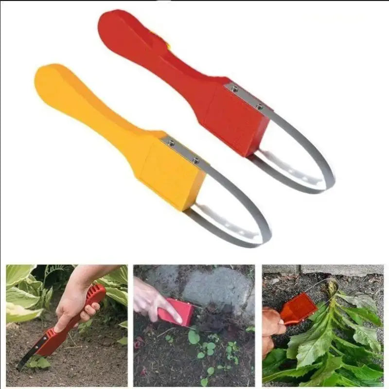 Garden Hand Loop Weeder – Manual Root Removal Tool Garden Weeding Tool Axl
