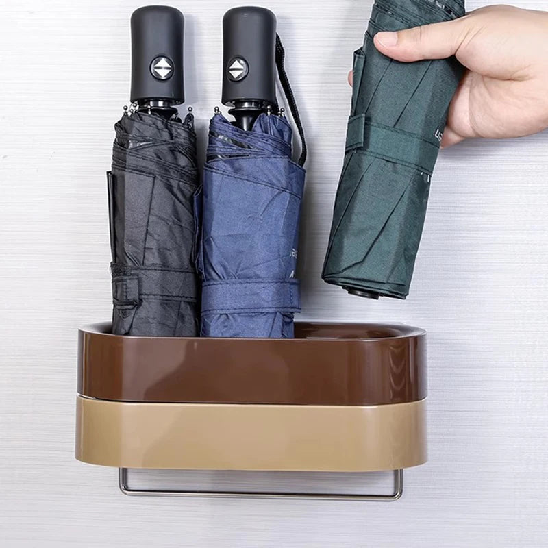 Magnetic Wall Umbrella Stand – Japanese Minimalist Holder Umbrella Stand Axl