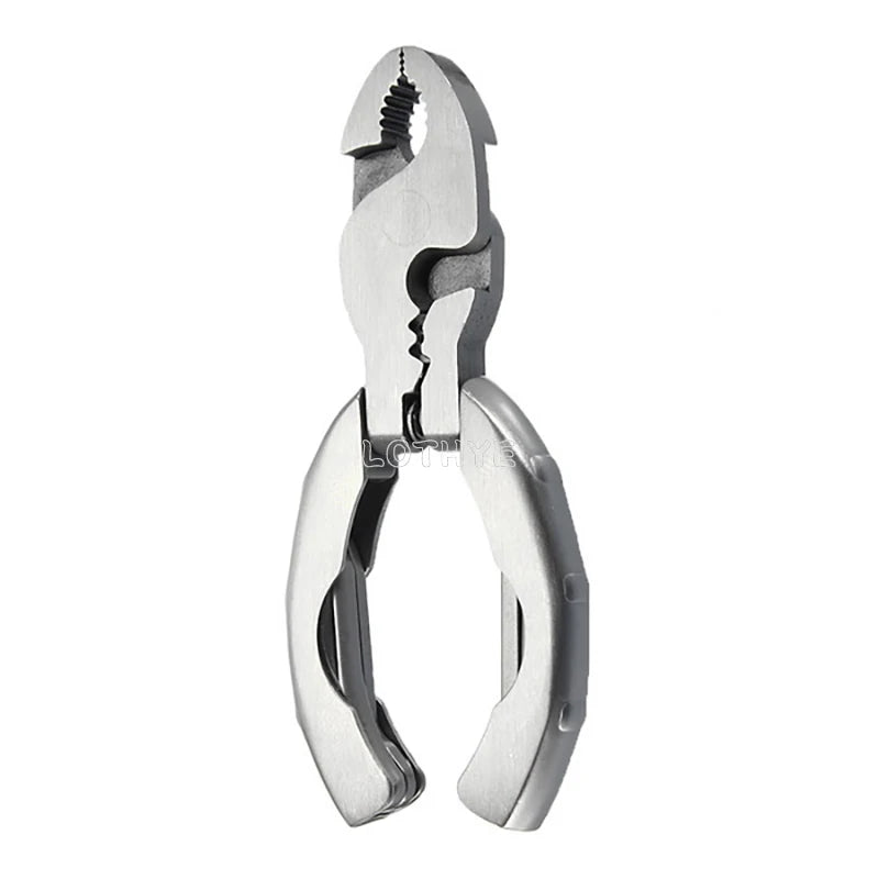 9-in-1 Mini Multitool Folding Pliers | Pocket Camping Tool Multitool Folding Pliers Axl Default Title
