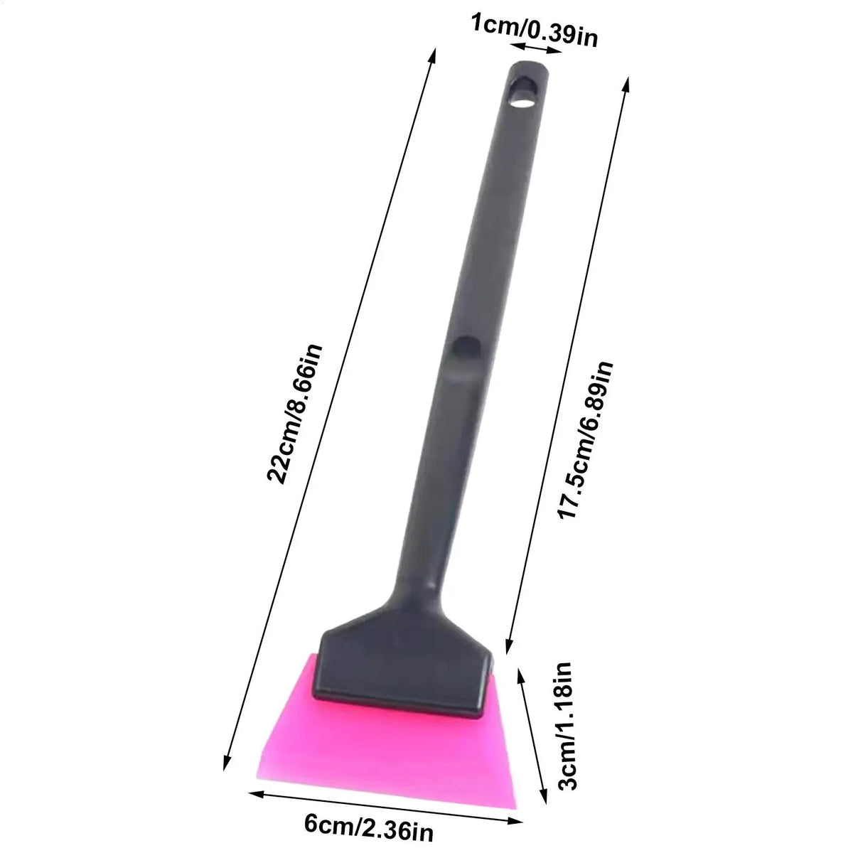Car Wrap Squeegee Scraper – TPU Film Installation Tool Car Wrap Squeegee Axl