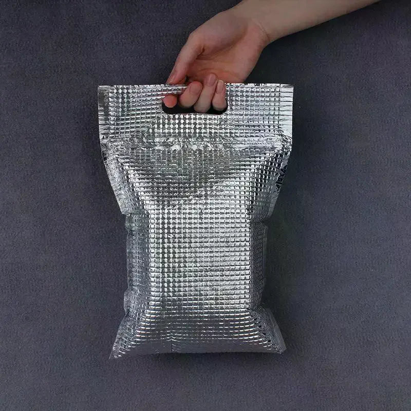 5-Pack Insulated Thermal Bags with Zipper & Carry Handle Insulated Thermal Bags Axl