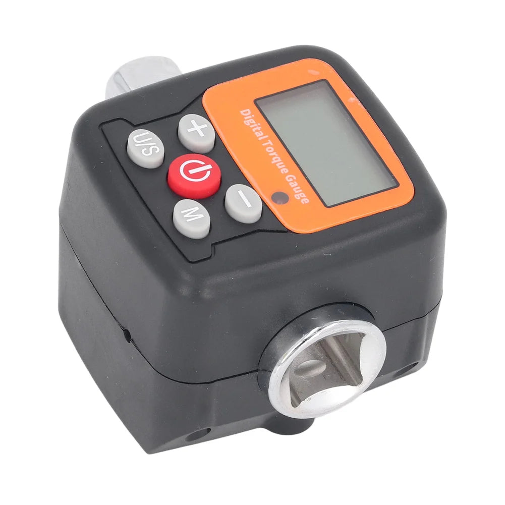 Digital Torque Meter Adapter 6–200 N·m | Bike & Car Tool Digital Torque Adapter Axl