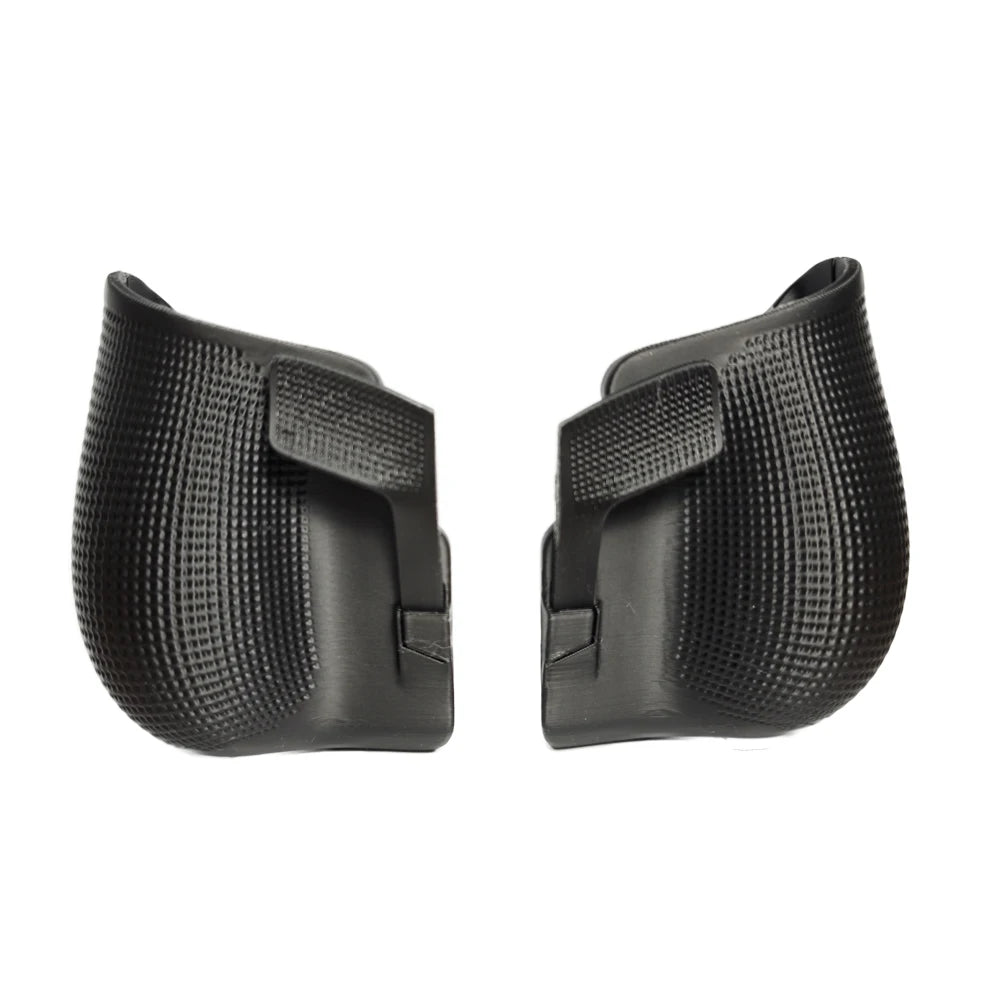 ROG Ally X Ergonomic Grip Handle – PLA+ 3D Printed Black Console Grip Handle Axl
