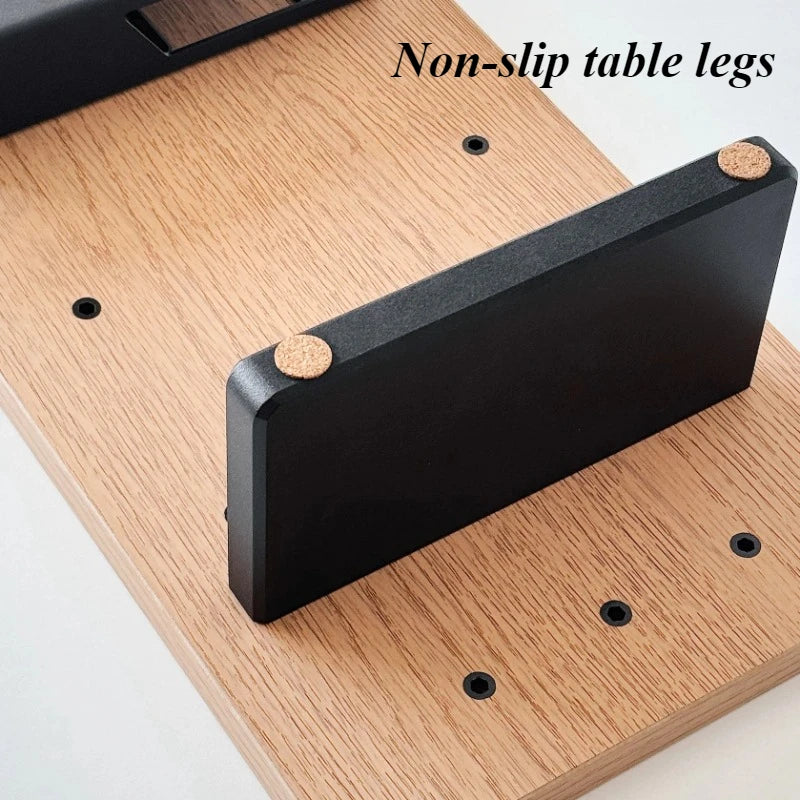 Monitor Stand Riser & Modular Wood Desk Organizer – M30S Monitor Stand Riser Axl