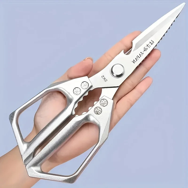 Stainless Steel Kitchen Shears – Meat, Fish & Poultry Scissors Kitchen Shears Axl