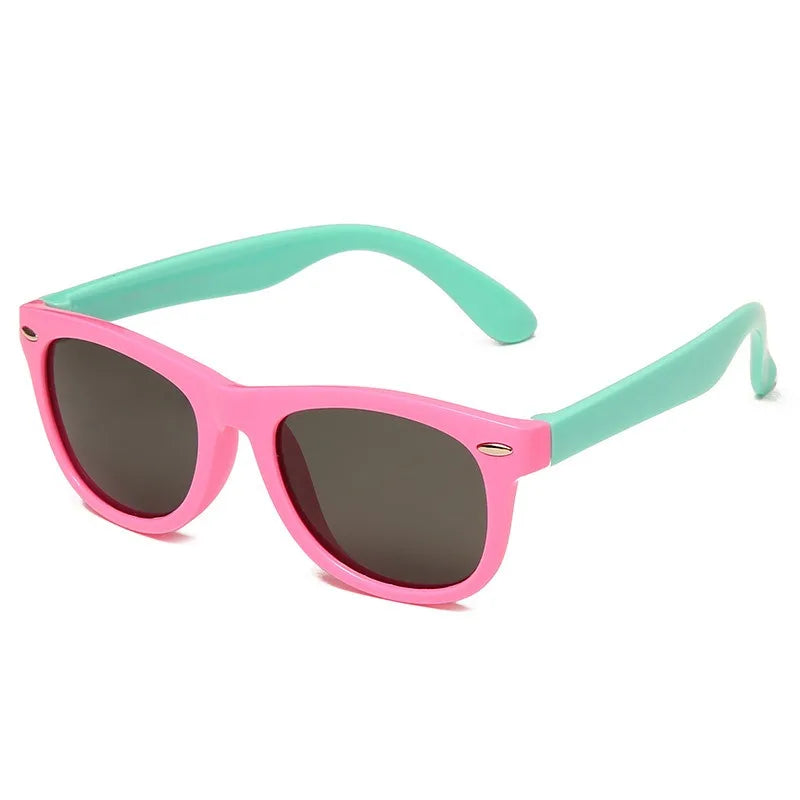 Square UV400 Sunglasses – Unisex Trendy Festival Shades Fashion Sunglasses Axl