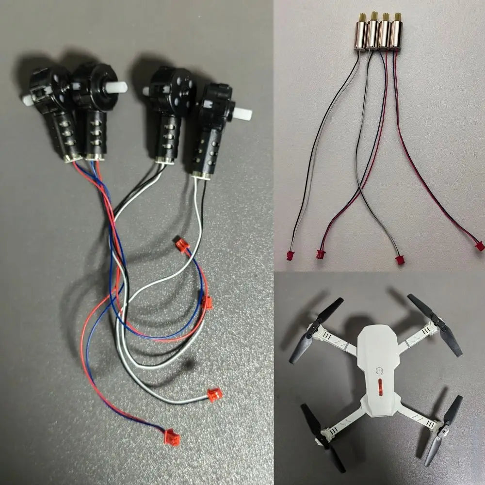 E88 E99 Drone Motor Base – 9 Styles Universal RC Spare Part Drone Spare Part Axl