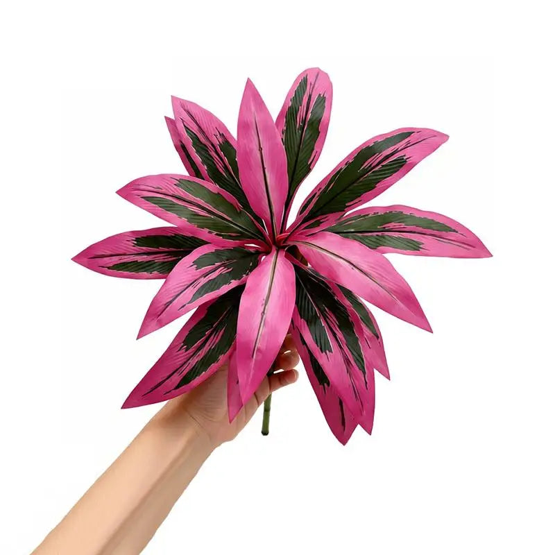 55cm Artificial Dragon Blood Tree Faux Plant Tabletop Decor Artificial Plant Decor Axl
