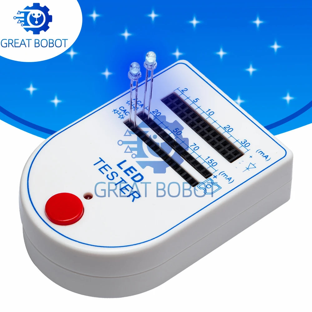 Mini LED Tester Box 2–150mA | LED Bulb & Diode Tester Device LED Tester Device Axl Default Title