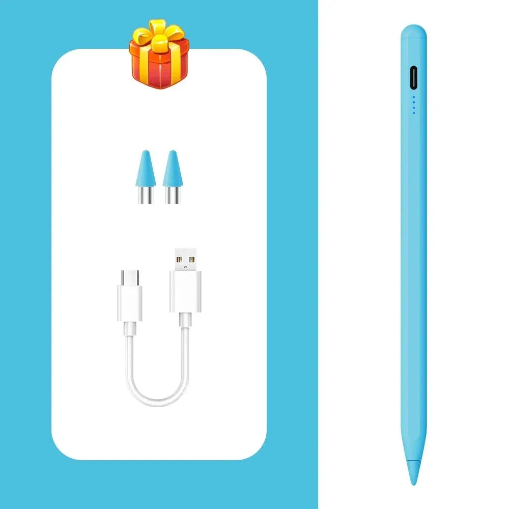 Universal Active Stylus Pen for Android Tablets & Phones Active Stylus Pen Axl M503-Blue