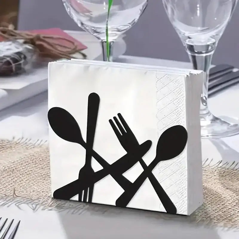 Creative Metal Napkin Holder – Kitchen & Dining Table Decor Napkin Holder Axl