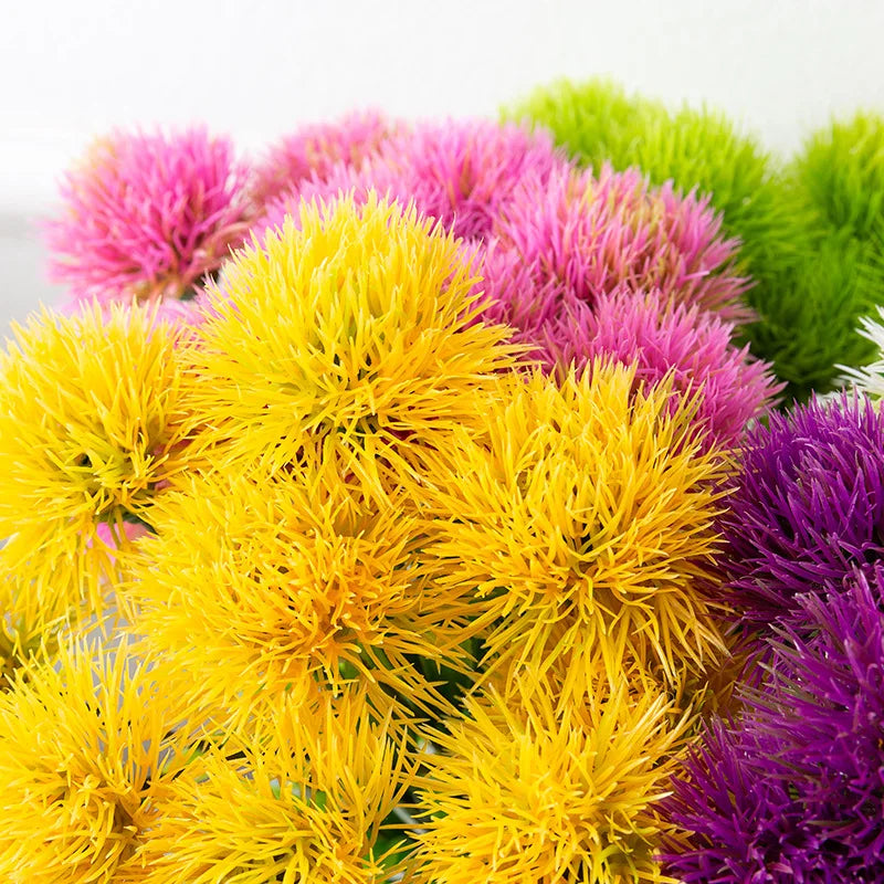 Artificial Dandelion Plastic Flowers – Wedding & Home Décor Artificial Flowers Axl