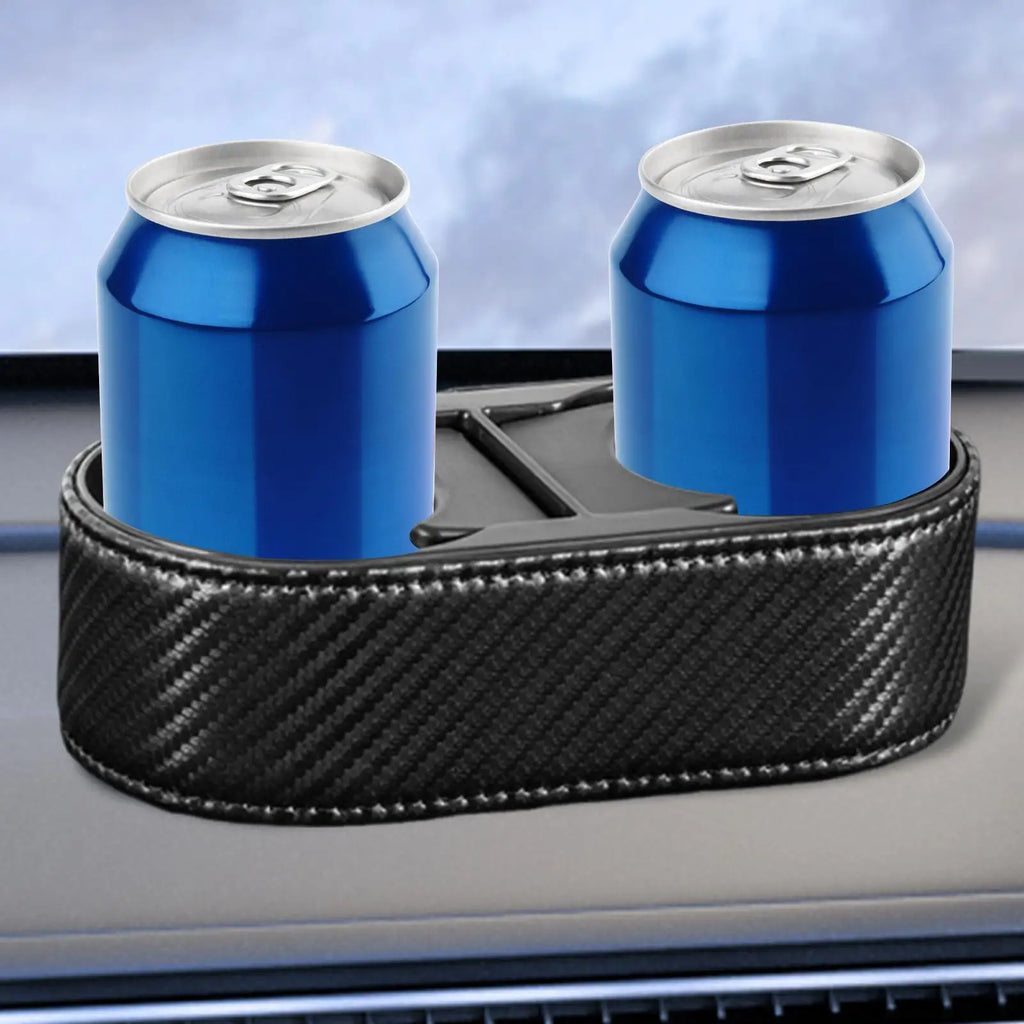 Double Car Cup Holder – Dashboard Console Drink Organizer Car Cup Holder Axl