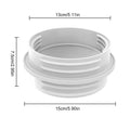 AC Exhaust Hose Connector – Universal Quick-Connect Coupler AC Hose Connector Axl Universal