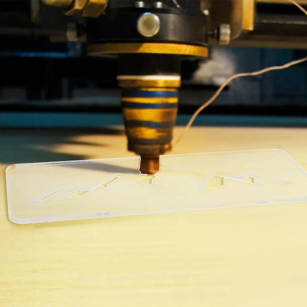 Mountain Acrylic Router Inlay Template – Woodworking Stencil Router Template Axl