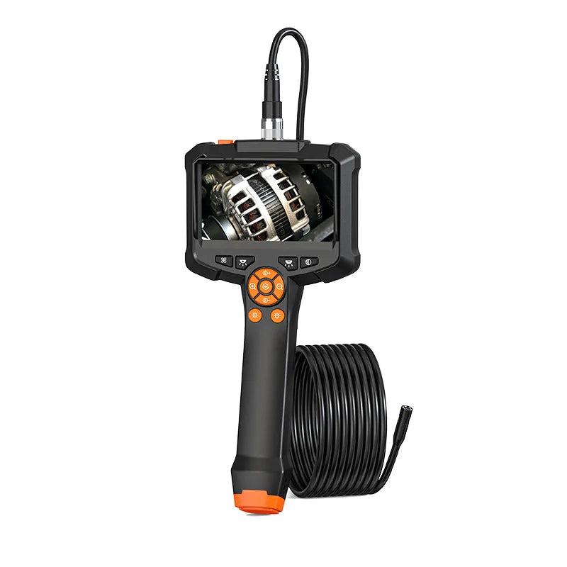 HD Handheld Inspection Camera – Pipeline Borescope with Screen Inspection Camera Axl