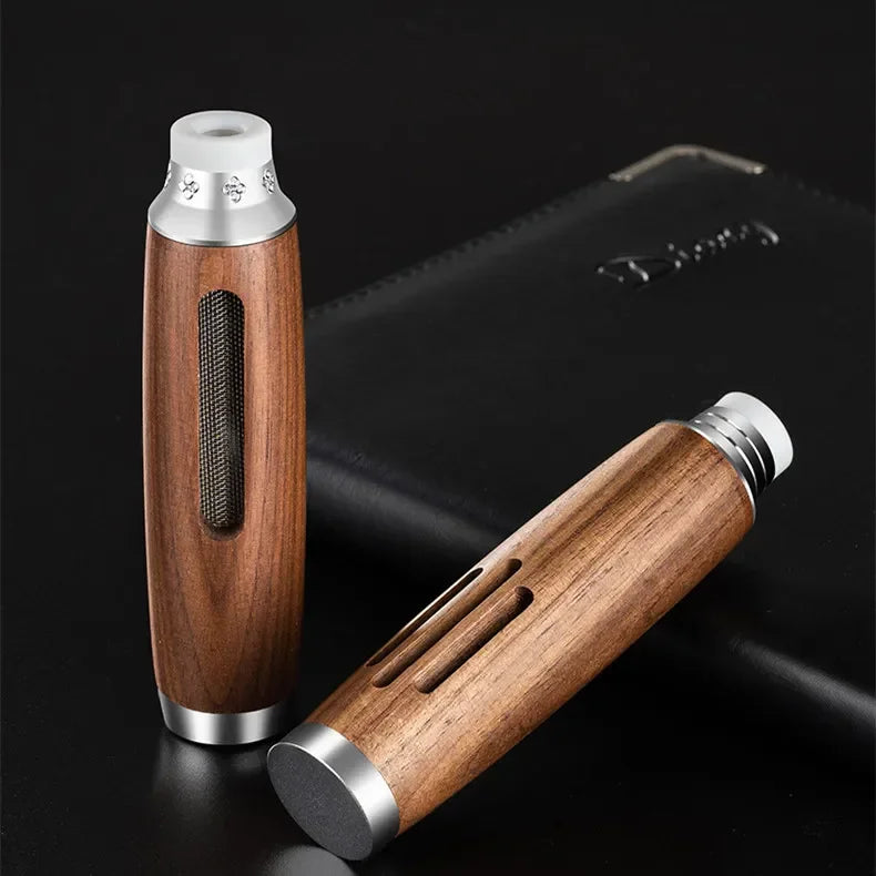Portable Wooden Pocket Ashtray – Car & Outdoor Use Pocket Ashtray Axl