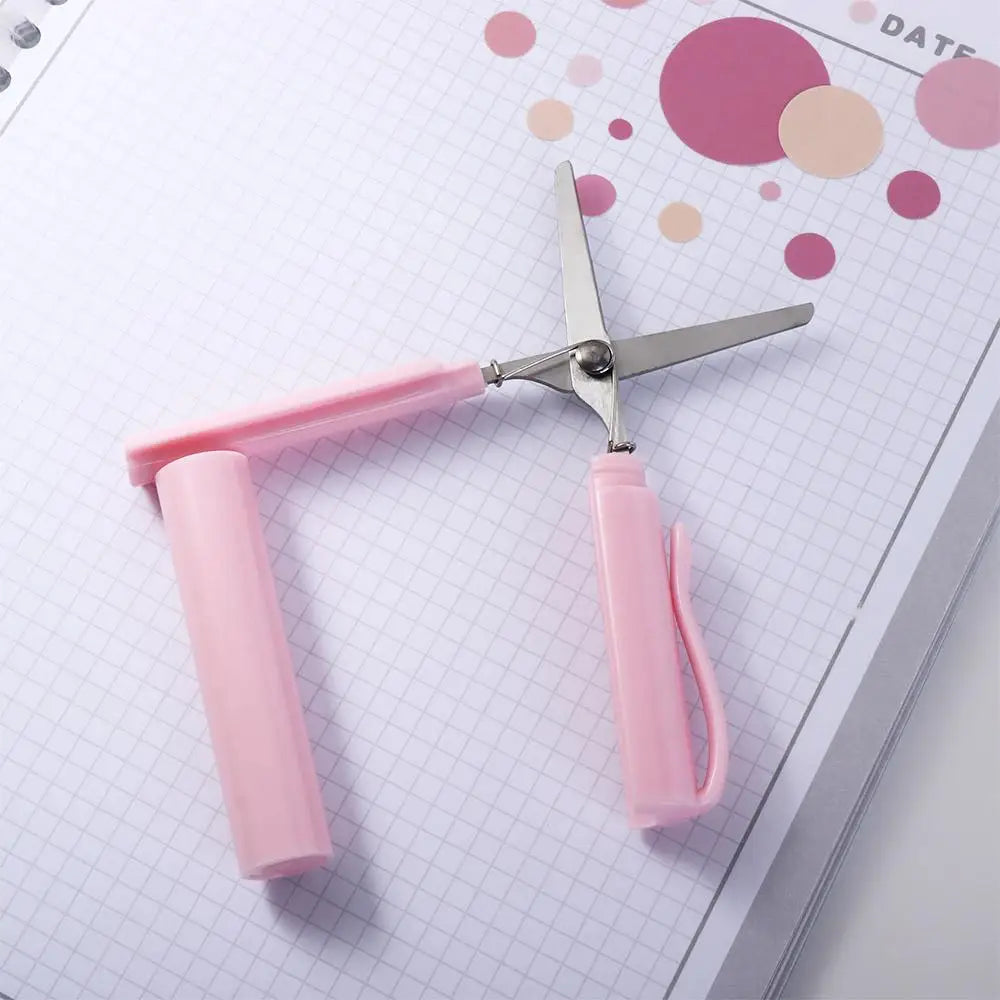 Pen Shape Folding Scissors – Portable DIY Paper Cutting Tool Folding Scissors Axl