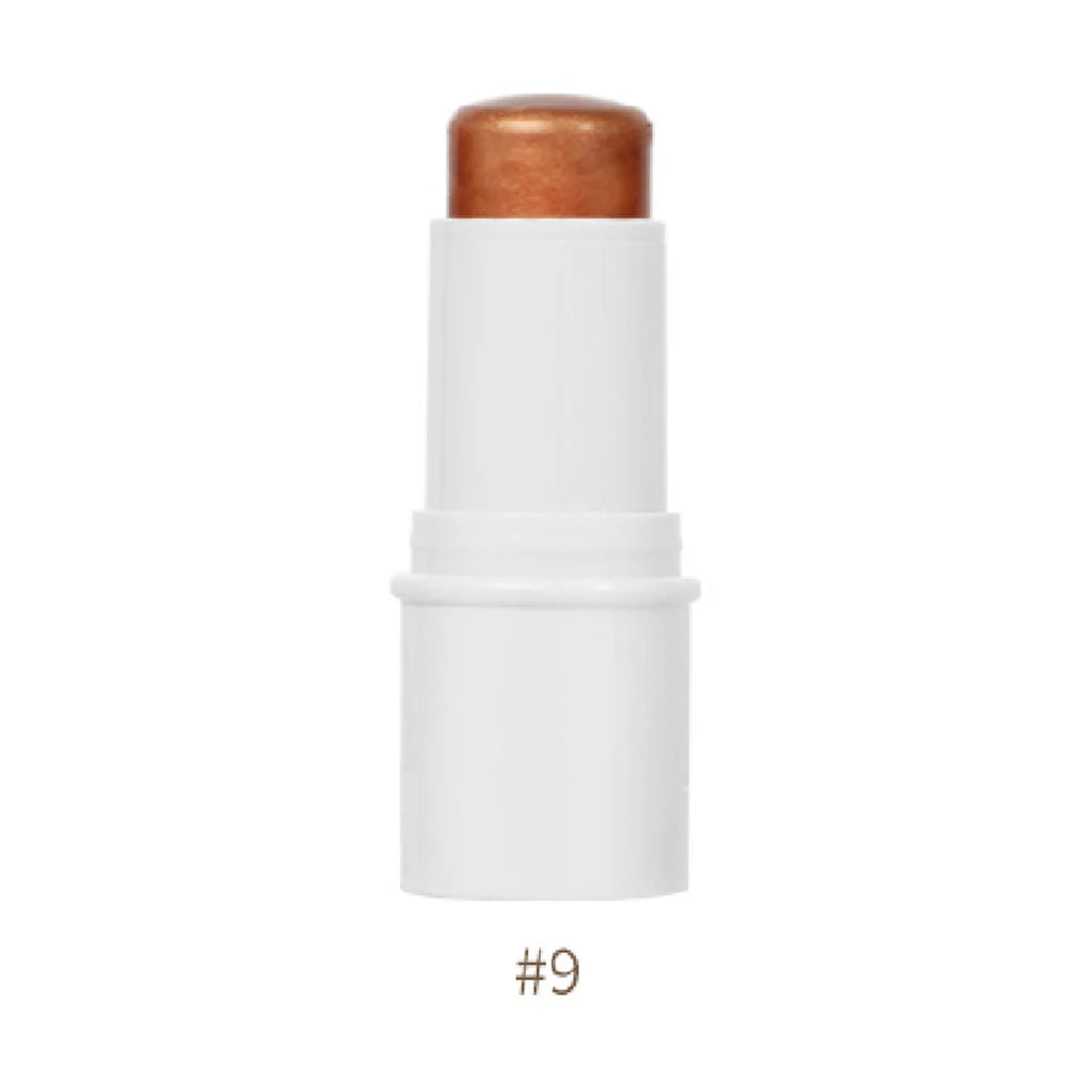 Vegan Contour Highlighter Bronzer Stick – Private Label Wholesale Highlighter Bronzer Stick Axl 09 1pcs NO LOGO
