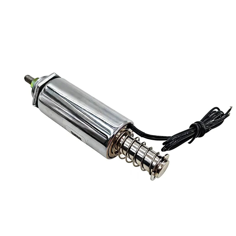 Mini Tubular Solenoid Electromagnet DC 12V 24V 300g Force Tubular Solenoid Axl
