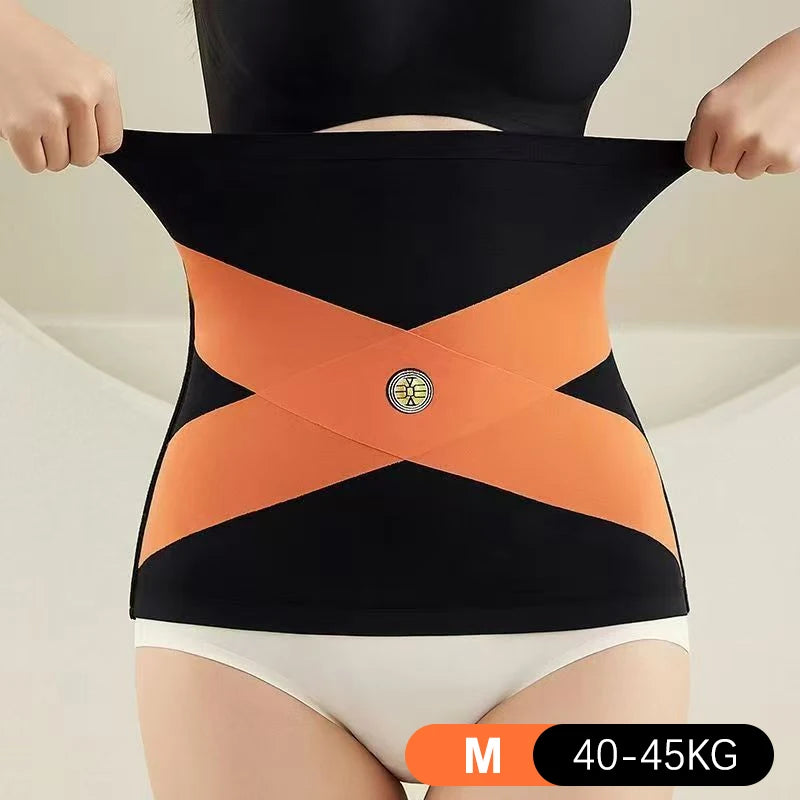 Seamless Postpartum Shapewear – Tummy Control & Butt Lifter Postpartum Shapewear Axl black-M